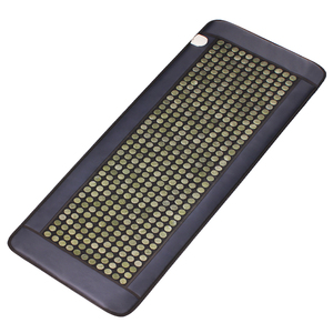 Hồng ngoại Xa nệm Ngọc Bích đá trở lại Pain Relief ngọc tự nhiên sưởi ấm Pad Pro Kích thước - Product Image 3