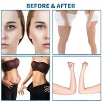 Machine à rouleaux 9D pour amincissement corporel et perte de poids, rouleau lymphatique anti-cellulite