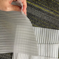 Feuille EPE de taille personnalisée Matériau d'emballage de bol résistant aux rayures Plaque absorbant les chocs Protéger la feuille EPE
