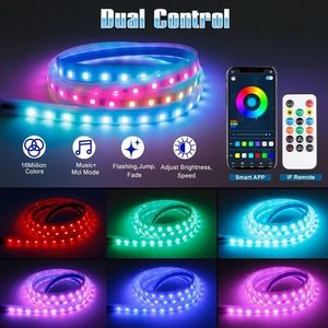 Car LED Strip <b>Light</b> Engine Hood DRL Daytime Running <b>Light</b> Dynamic Scan Start Up 12V Waterproof for Car Front Decoration - Product Image 6