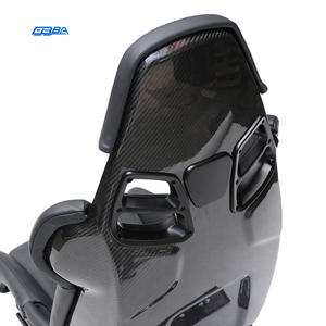 Sièges de course automobiles en Alcantara et fibre de carbone OEM tendance pour Porsche 911 991 - Product Image 4