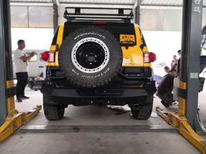 Pare-chocs arrière de pare-chocs avant personnalisés pour <span class=keywords><strong>Toyota</strong></span> 4Runner Hilux fj <span class=keywords><strong>Land</strong></span> <span class=keywords><strong>Cruiser</strong></span> LC200 LC100 LC150 - Product Image 3