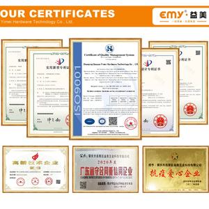 ชุดอุปกรณ์ฮาร์ดแวร์สำหรับระบบประตูบานเลื่อนซ่อนแบบเหล็กแผ่นรีดเย็น - Product Image 4