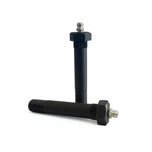 9/16 \ "-18x3.5 \" लंबे ट्रेलर वसंत शाकल बोल्ट के साथ जस्ता हेक्स हेड बोल्ट के साथ नासी मानक A2-70 ग्रेड - Product Image 1