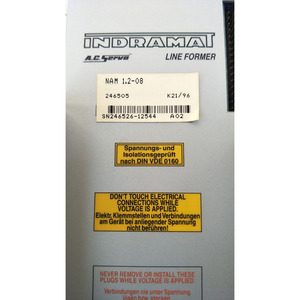 INDRAMAT NAM 1.2-08 Drive NAM 1.2-08 INDRAMAT NAM 1.2-08 - Product Image 5