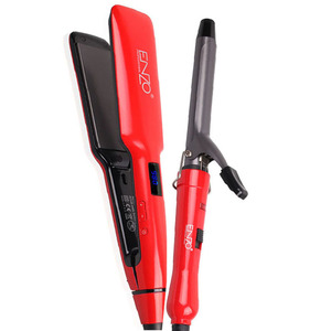 <span class=keywords><strong>Lisseur</strong></span> électrique <span class=keywords><strong>ENZO</strong></span> en gros à bon <span class=keywords><strong>prix</strong></span>, fer à lisser et à boucler 2-en-1 pour femmes - Product Image 1