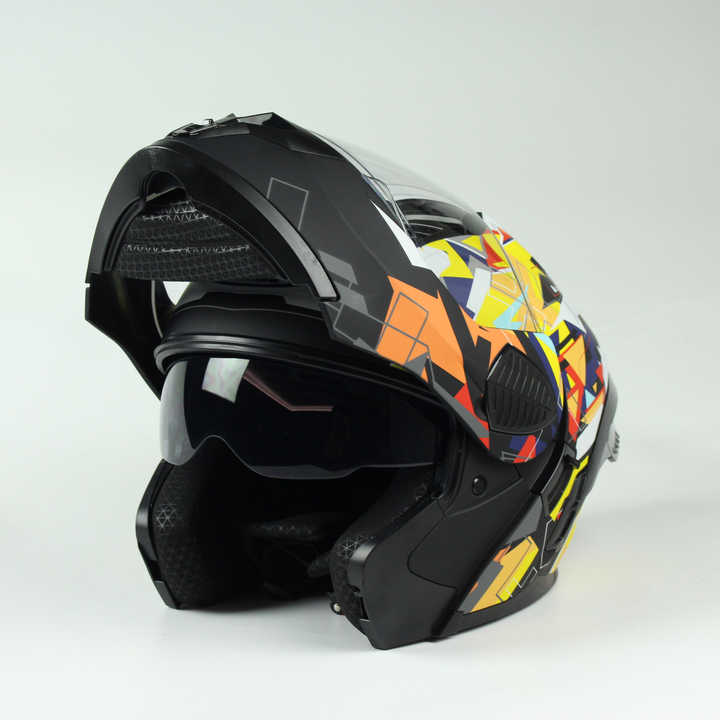 china white motorcycle helmet Shoei Neotec 3 OutdoorMaster Gem Recreational MIPS Lightest DOT Open Beanie Helmet EPS liner system has shield:Clear Shield