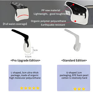 JXB Grand porte-bébé en coton à la mode doux et respirant avec fonction mains libres et de stockage Style simple Durable - Product Image 5