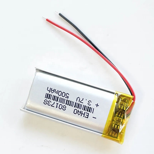 801738 <span class=keywords><strong>3</strong></span>.7v 500mah 401738 501738 601738 701738 901738 şarj edilebilir polimer lityum iyon Li-ion pil paketi - Product Image 5