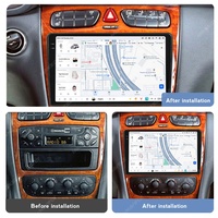 Radio de Auto MEKEDE DUDUAUTO con Sistema Android, Reproductor de DVD, Estéreo, DSP, 4G, WiFi para Benz Clase C, CLK, G, Viano, Vito, W203, W209, W463, W639