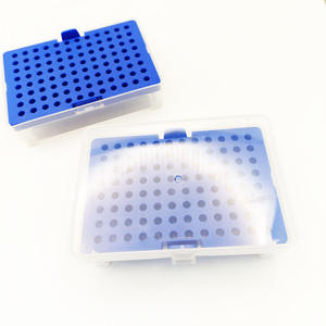 Caja para Puntas de Pipeta de Plástico, Contenedor de Polipropileno de 96 Pocillos para Pipeta de 10ul - Product Image 5