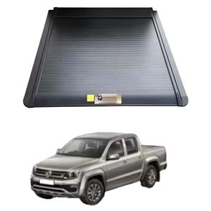 Cubierta de Tonneau de bloqueo impermeable enrollable Manual para Amarok <span class=keywords><strong>Mitsubishi</strong></span> <span class=keywords><strong>L200</strong></span> camión cama Camper camión F150 accesorios tipo duro - Product Image 3