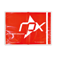 Enveloppe d'expédition adhésive imperméable de conception OEM, sac de courrier poly pour colis