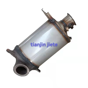 ไส้กรองฝุ่นละอองดีเซล (DPF) สำหรับรถตู้โฟล์คสวาเกน ทรานสปอร์ตเตอร์ / คาราเวลล์ T5 <span class=keywords><strong>1.9</strong></span> <span class=keywords><strong>TDI</strong></span> ปี 2006-2009 พร้อมตัวเร่งปฏิกิริยา - Product Image 2