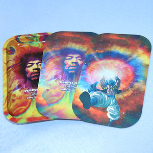 Bandeja rodante con cubierta magnética, <span class=keywords><strong>Combo</strong></span> de bandeja rodante con encendedor y amoladora - Product Image 2