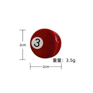 QianJin Custom Mini Acetate Haars pangen für Frauen Niedliche einfarbige handgemachte Billard-Stil Haarschmuck Großhandel - Product Image 4