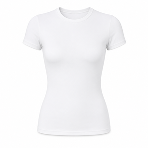 Abbigliamento Yoga di Marca Famosa per Donne, T-shirt Traspirante Aderente a Maniche Regolari per Allenamento Pilates - Product Image 2