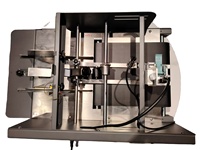 Machine à paginer électrique automatique à grande vitesse, modèle de bureau, à aspiration, pour le codage de la date d'expiration, petite et mini, pour sachets