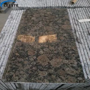 Phổ Biến Các Loại Khác Nhau Của Giá Rẻ Baltic Brown Granite Tile/Slab Giá Trong Bangalore
