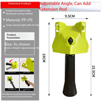 Outil de finition d'angle flexible pour plâtre composite, outil universel pour les angles