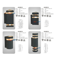 Applique murale d'extérieur Vintage E27, imperméable et moderne, luminaire mural à Led de haut en bas