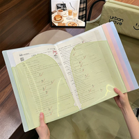 Carpeta para Exámenes GF A3, Bolsa de Almacenamiento de Documentos Impermeable de Gran Capacidad, Organizador de Archivos Portátil Multicapa para Estudiantes Escolares