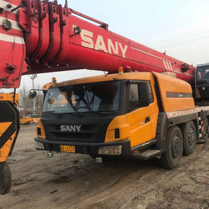Cost-Effective Secondhand Sany 100 Ton Hydraulic <b>Crane</b> Designed for Multiple On-Site Lifting Jobs - Product Image 1