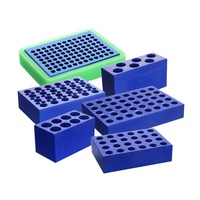 Support de tube de centrifugeuse multifonctionnel trapézoïdal en plastique support de tube de congélation