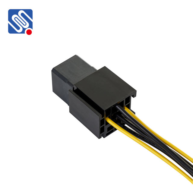 MEISHUO MAB-S-112-C-3 5 Pin 5 Wire Automotive Relay & Socket DC 12V Auto Relay 70A JD1914 for Car Truck New Condition
