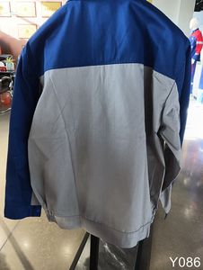 Reflexive Sicherheitsbaumwolle <span class=keywords><strong>Nomex</strong></span> FR flammhemmend feuerfest Arbeitskleidung Hemden und Hosen - Product Image 2