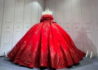 Mumuleo Leuchtend Rotes Quinceañera-Kleid Vestidos De 15 Anos Quinceañera Mode Xv Bestidos De 15 Años Rojos