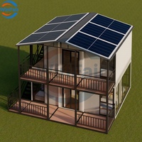 WinFair Chine 20Ft Mobile Solaire Low Cost Préfabriqué Cuisine Modulaire Granny Conteneur Plat Maison Pologne Suriname Maison Moderne