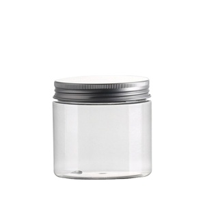 Rõ Ràng Vòng PET Jar 500Ml Chai Lưu Trữ Gói Thực Phẩm Container Trà Nut Cookies PET Nhựa Có Thể - Product Image 1