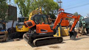 Secondhand Doosan DX55 Small Hydraulic Excavator Good Condition For Sale - Product Image 5