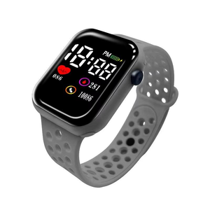 <span class=keywords><strong>Orologio</strong></span> Digitale LED in Plastica di Lusso con Design Cartoon 2026, <span class=keywords><strong>Orologio</strong></span> Sportivo Quadrato alla Moda <span class=keywords><strong>per</strong></span> Bambini - Product Image 4