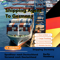 Expédition maritime vers l'Allemagne, port d'Hambourg : entrepôt d'expédition, agent douanier fiable, départ hebdomadaire.
