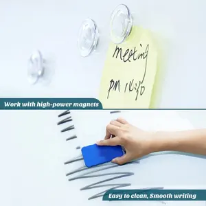 Nhà Máy Trực Tiếp Sắt Thấp Tempered Thủy Tinh Từ Bảng Xóa Khô Cho Cuộc Họp Văn Phòng Hay Lớp Học - Product Image 5