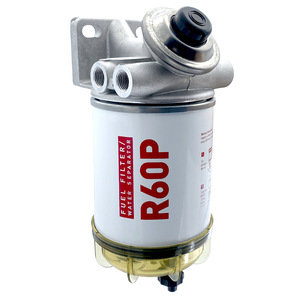Filtre à carburant R60P, séparateur d'eau, raccord de bateau en aluminium, matériel marin - Product Image 1