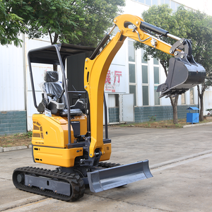 Mini-excavatrice hydraulique sur chenilles de 1,2 tonne à prix économique, disponible à la location - Product Image 3