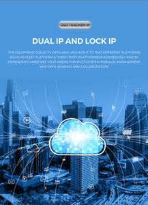 Traceur GPS de <span class=keywords><strong>voiture</strong></span> 4G 2G OBD en gros d'usine, Plug and Play, pour véhicules OBD2, avec alarme de mouvement et de vitesse - Product Image 3
