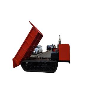 Mini-dumper hydraulique compact sur chenilles, auto-chargeur, tout-terrain - Product Image 5