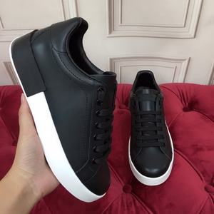 Chaussures de sport en cuir véritable pour hommes et femmes, tendance et neuves, avec des caractéristiques antidérapantes et respirantes pour un usage décontracté. - Product Image 4