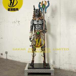 Escultura moderna abstracta al aire libre a gran escala <span class=keywords><strong>en</strong></span> proporción real, hecha <span class=keywords><strong>de</strong></span> <span class=keywords><strong>chatarra</strong></span>. - Product Image 4