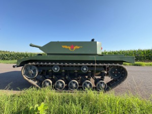 Cingoli in gomma per ATV elettrici, accessori per skid steer, cingoli anfibi, <span class=keywords><strong>veicoli</strong></span> <span class=keywords><strong>speciali</strong></span> per il trasporto in basi da campeggio - Product Image 6
