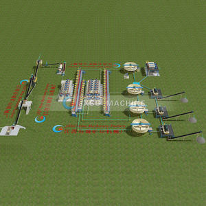 720 टीपीडी पूर्ण लाभ रेखा लीड जस्ता अयस्क एकाग्रता फ्लोटेशन विभाजक प्रसंस्करण संयंत्र उच्च कठोरता - Product Image 4