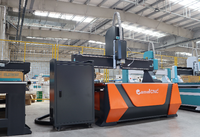 Routeur CNC pour bois haute performance 1300, NC Studio, broche simple, moteur 3 axes, prix direct usine