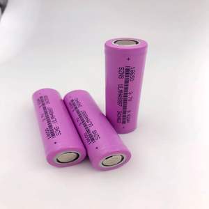 원통형 리튬이온 <span class=keywords><strong>18650</strong></span> 충전식 배터리 팩 <span class=keywords><strong>18650</strong></span> 3.7V 리튬이온 배터리 리튬 배터리 <span class=keywords><strong>18650</strong></span> 3.7V 2600mAh - Product Image 1