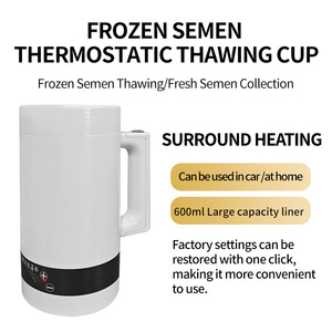 Offre Spéciale Animal Sperme Décongélation Thermostat Dégivrage Température Constante Vétérinaire Chien Canin Porc Sperme Collection Tasse - Product Image 4
