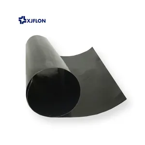 Filled Ptfe Ptfe Sheet Graphite Filled Ptfe Sheet 1000*1000*3 Mm Thickness Skived Sheet