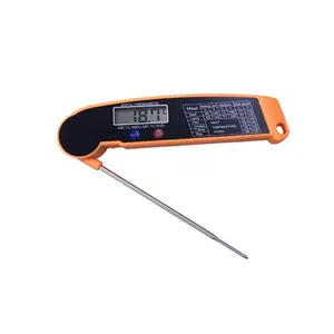 Sonde pliante DD1462, lecture instantanée de la température élevée, thermomètre numérique de cuisine électronique pour aliments BBQ viande